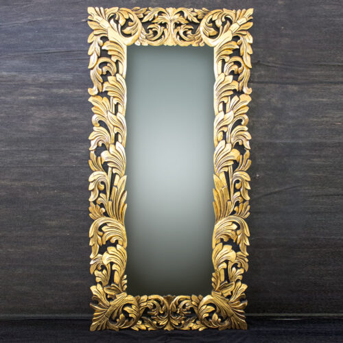 wooden mirrors wholesale indonesia