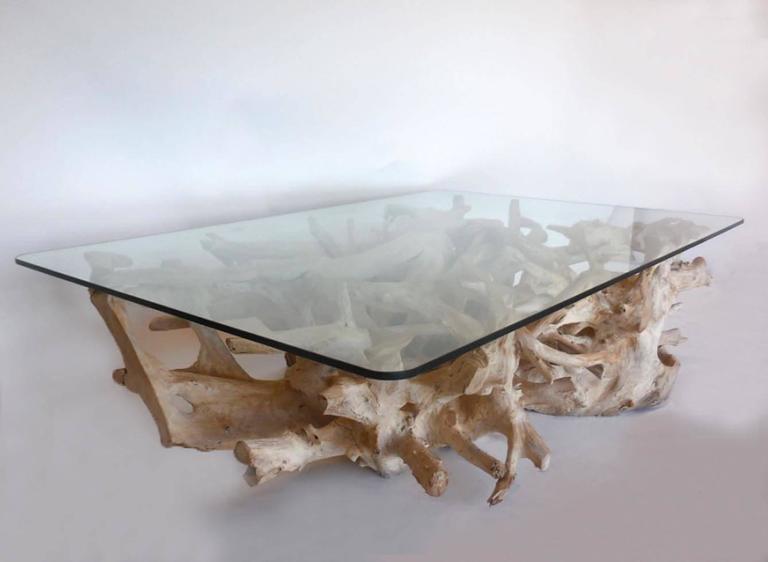 Teak root wood coffee tables from Indonesia. Supplier and Wholesale. Bali.