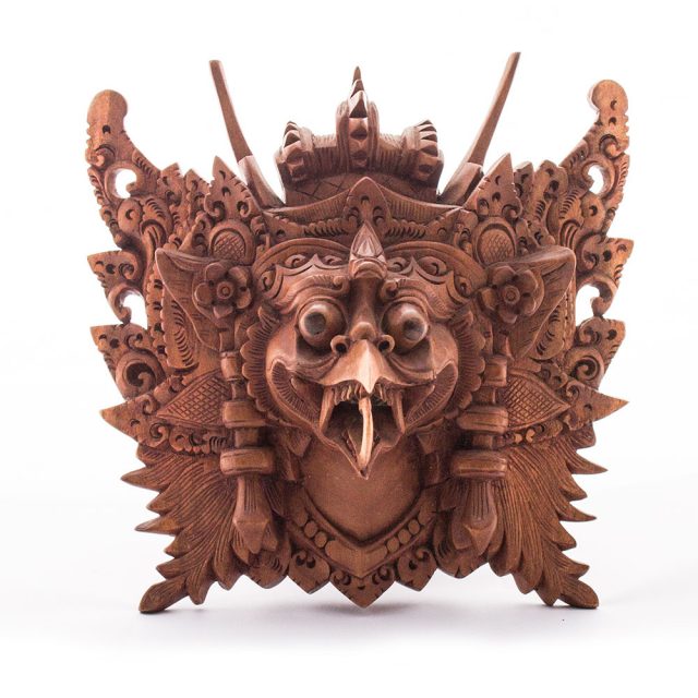 Balinese masks. Wholesale supplier wood carving art from Bali - Indonesia.