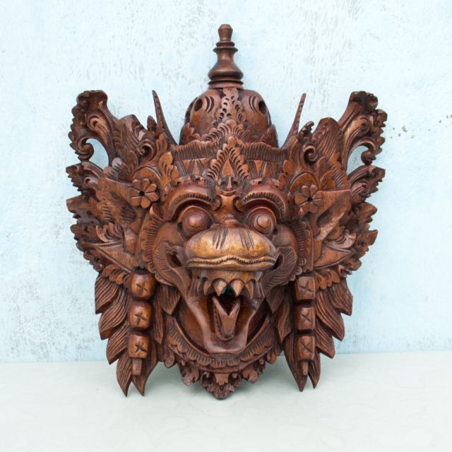 Balinese masks. Wholesale supplier wood carving art from Bali - Indonesia.