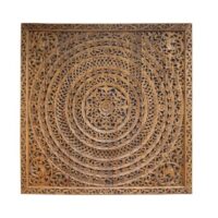 Balinese headboard