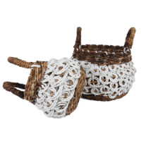 baskets set boho decor