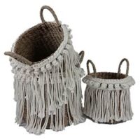 baskets boho decor 002