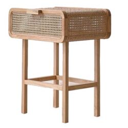 rattan bedside table wholesale