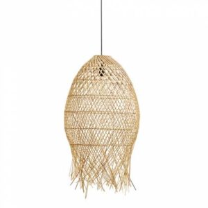 Rattan lamps pendants rustic