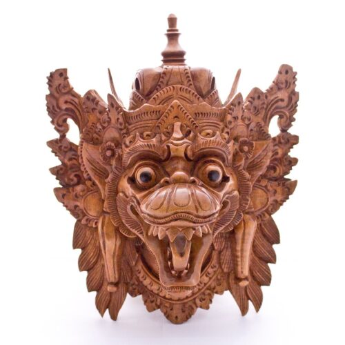 Balinese Naga Mask hand carved