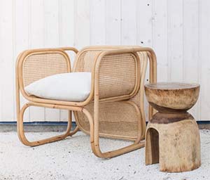 armchair rattan outdoor furniture