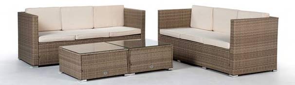 Bali outdoor furniture synthetic rattan