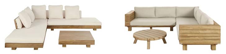 Bali outdoor furniture teak wood