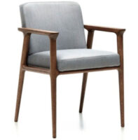 Teak wood elegant chair