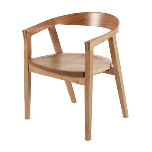 Classic indoor outdoor teak wood chair