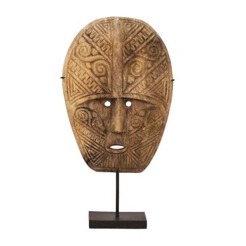 Timor tribal mask. Ethnic art