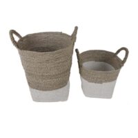 Boho baskets set