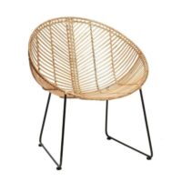 Rattan furniture wholesale chair