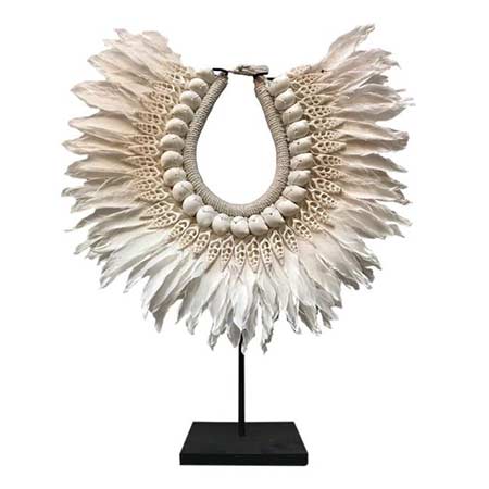 Papuan necklace ornamen handmade