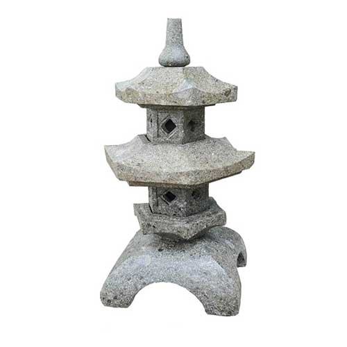 stone Japanese lantern