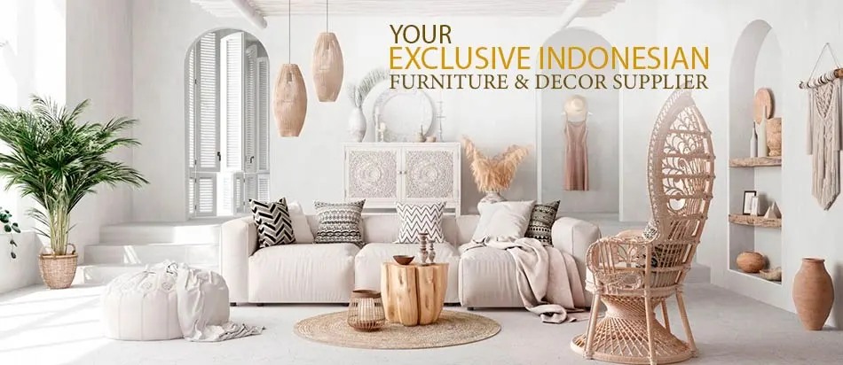 Indonesian furniture wholesale