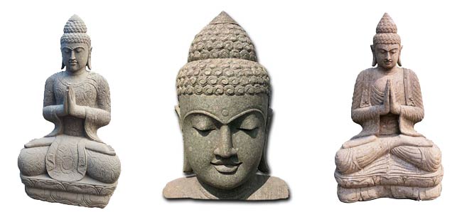 Esculturas de Buda para jardín
