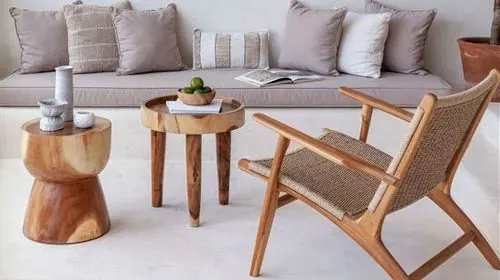 Indoor furniture from Indonesia