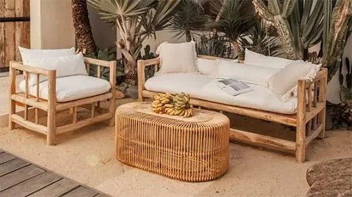 Outdoor furniture from Indonesia