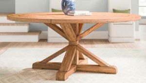 Teak wood tables for Indoor